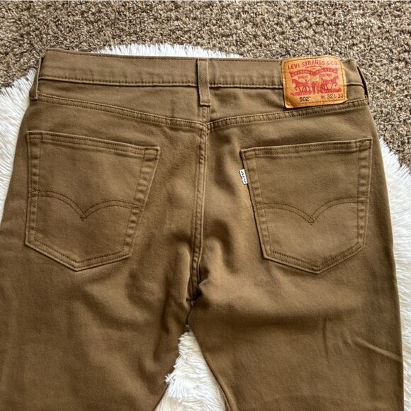 Levi’s 502 Jeans Mens Size 32 30 - Picture 3 of 10